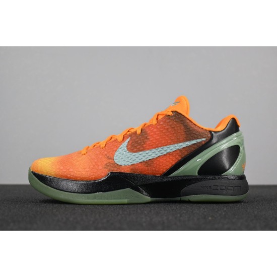 Nike Zoom Kobe 6 'Orange County'