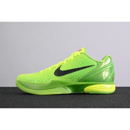 Nike Zoom Kobe 6 'Green Apple'