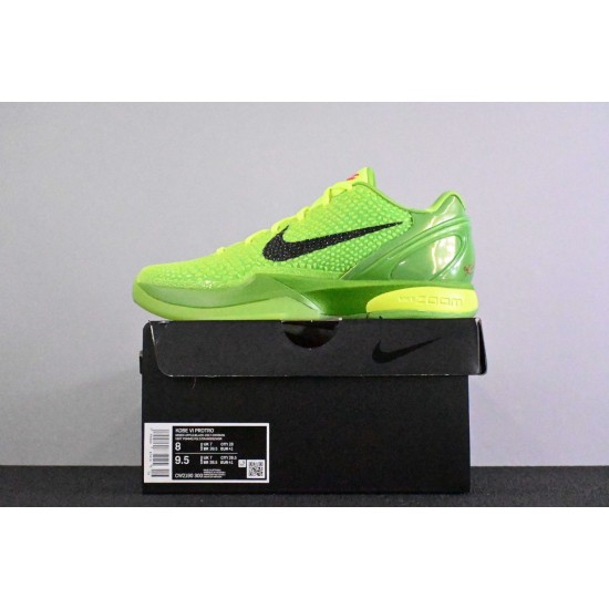 Nike Zoom Kobe 6 'Green Apple'