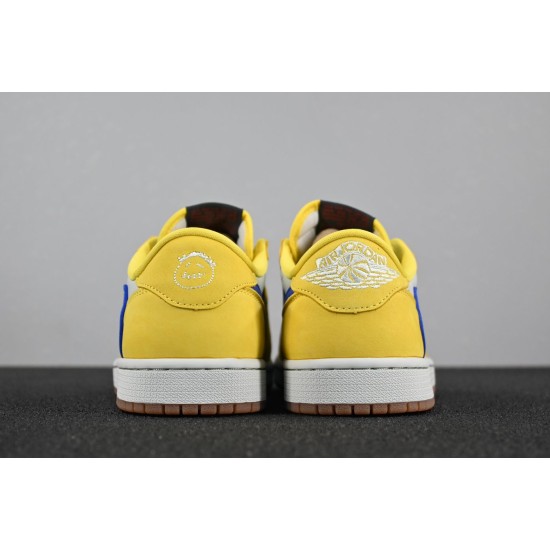 Travis Scott x Jordan Air Jordan 1 Low 'Canary Yellow'