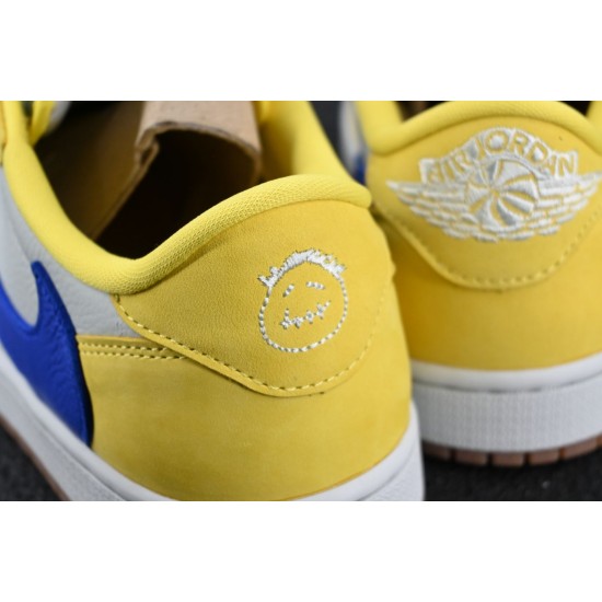 Travis Scott x Jordan Air Jordan 1 Low 'Canary Yellow'