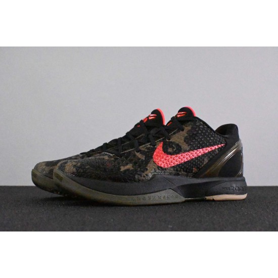 Nike Zoom Kobe 6 'Italian Camo'