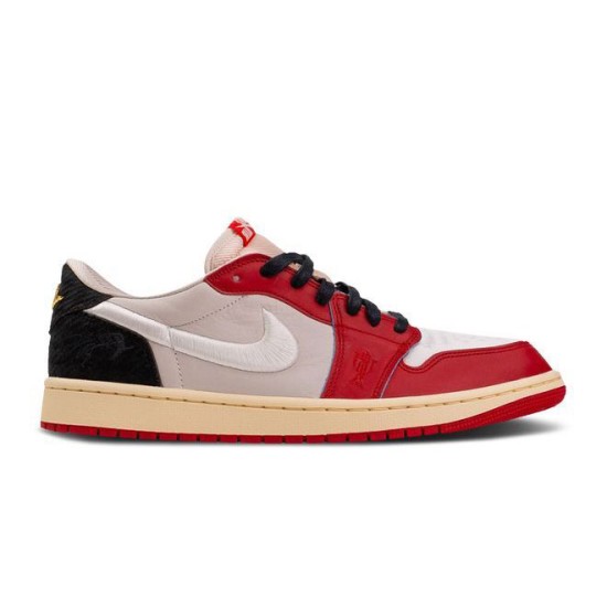 Trophy Room x Air Jordan 1 Retro Low 'Rookie Card - Home'