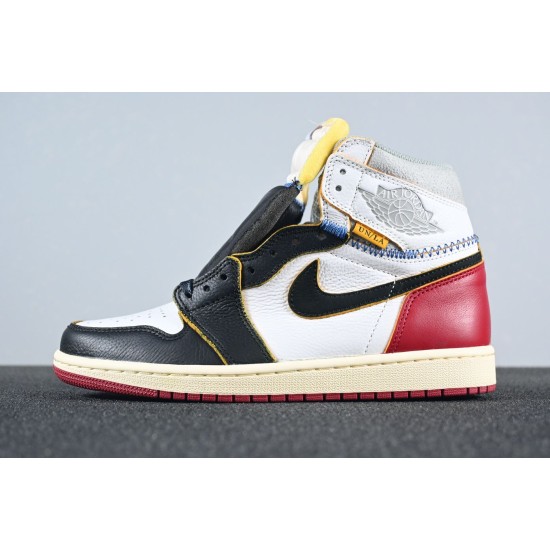 Union LA x Air Jordan 1 Retro High NRG 'Black Toe'