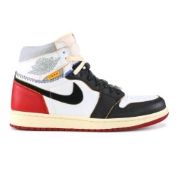 Union LA x Air Jordan 1 Retro High NRG 'Black Toe'