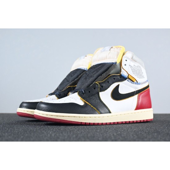 Union LA x Air Jordan 1 Retro High NRG 'Black Toe'