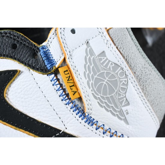 Union LA x Air Jordan 1 Retro High NRG 'Black Toe'