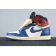 Union LA x Air Jordan 1 Retro High NRG 'Storm Blue'