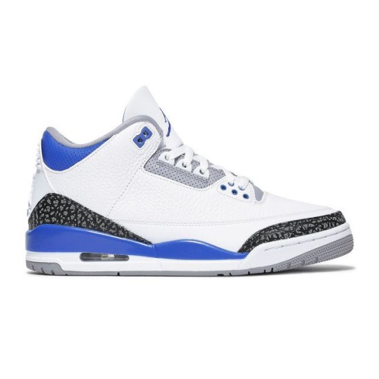 Air Jordan 3 'Racer Blue' 