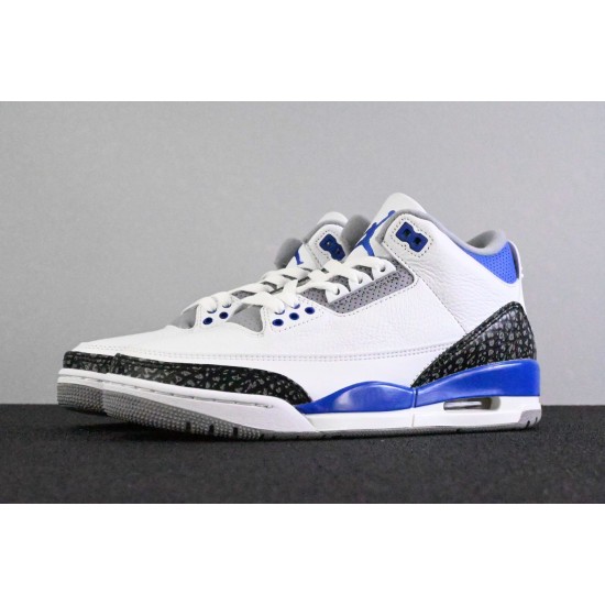 Air Jordan 3 'Racer Blue' 