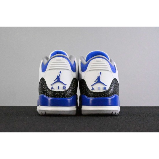 Air Jordan 3 'Racer Blue' 