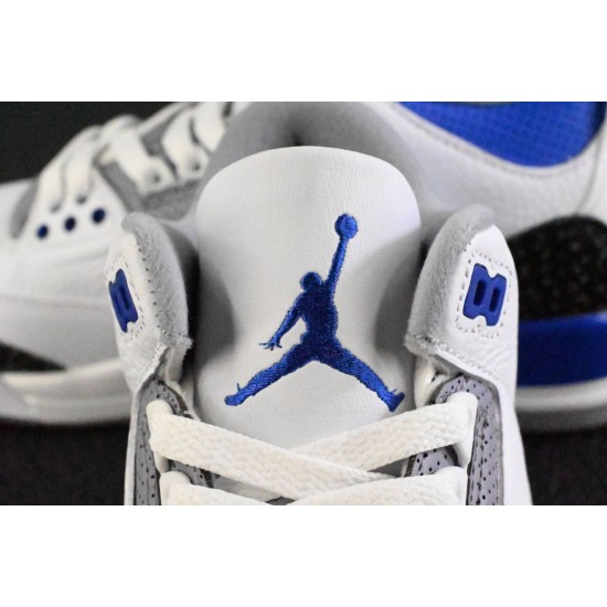 Air Jordan 3 'Racer Blue' 