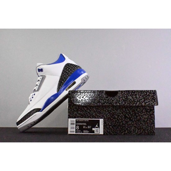 Air Jordan 3 'Racer Blue' 