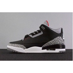 Air Jordan 3 retro black cement 2018