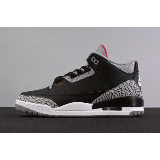 Air Jordan 3 retro black cement 2018