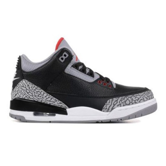 Air Jordan 3 retro black cement 2018