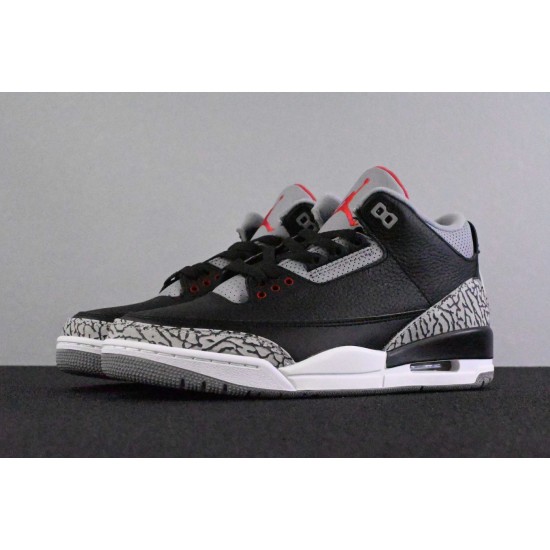 Air Jordan 3 retro black cement 2018