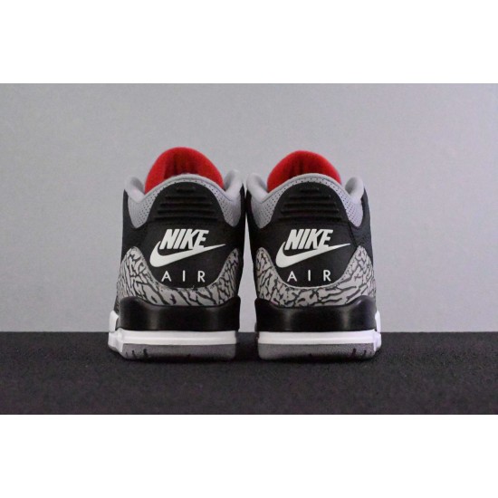 Air Jordan 3 retro black cement 2018