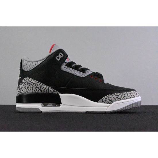 Air Jordan 3 retro black cement 2018