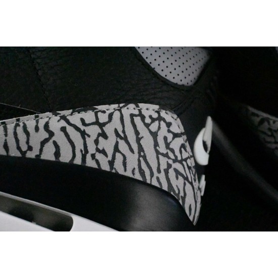 Air Jordan 3 retro black cement 2018