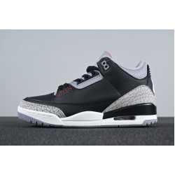 Air Jordan 3 Retro OG 'Black Cement' 2024