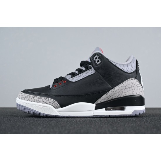 Air Jordan 3 Retro OG 'Black Cement' 2024