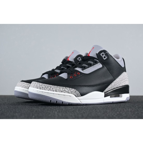 Air Jordan 3 Retro OG 'Black Cement' 2024