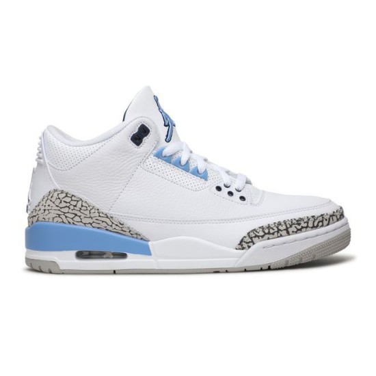 Air Jordan 3 retro UNC