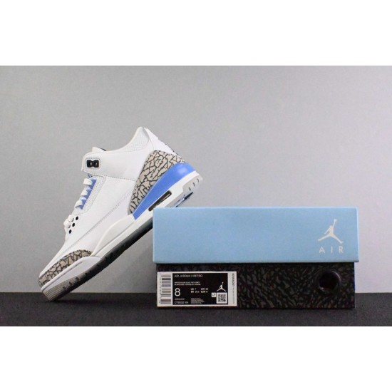 Air Jordan 3 retro UNC