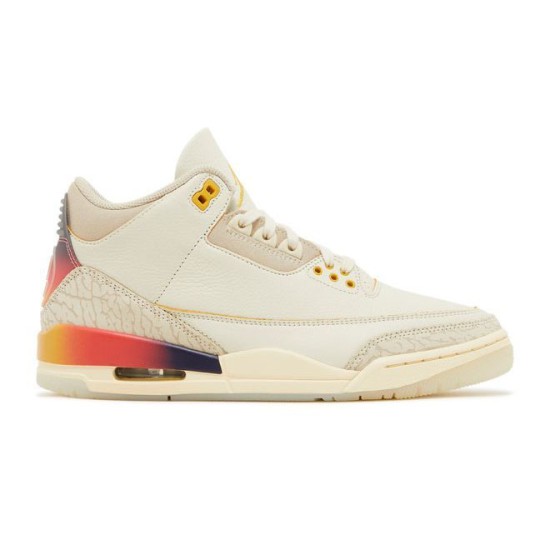 J Balvin X Jordan Air Jordan 3 Retro 'Medellin Sunset'