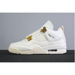 Air Jordan 4 Retro 'Metallic Goid'