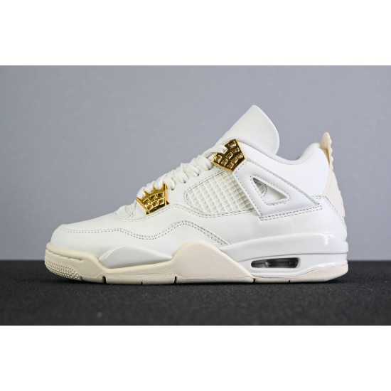 Air Jordan 4 Retro 'Metallic Goid'