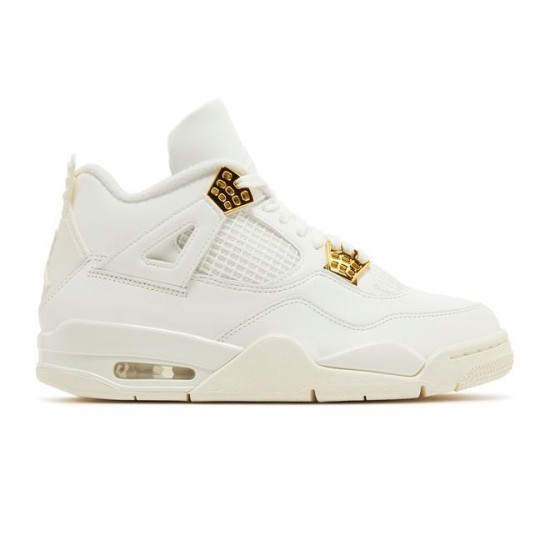 Air Jordan 4 Retro 'Metallic Goid'