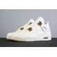 Air Jordan 4 Retro 'Metallic Goid'