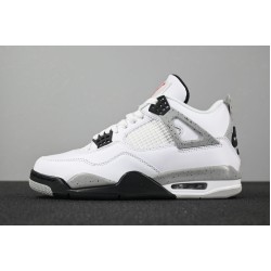 Air Jordan 4 Retro OG 'White Cement'