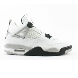 Air Jordan 4 Retro OG 'White Cement'