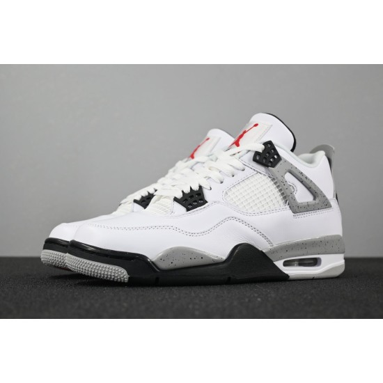 Air Jordan 4 Retro OG 'White Cement'