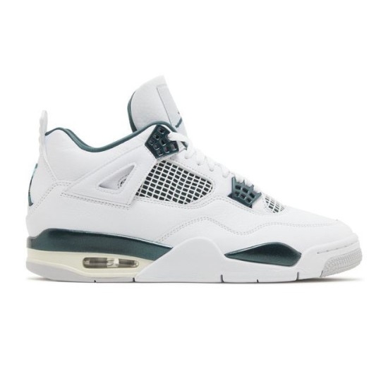 Air Jordan 4 Retro 'Oxidized Green'