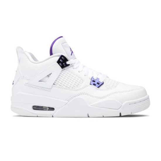 Air Jordan 4 Retro 'Purple Metallic'