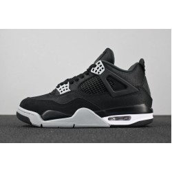 Air Jordan 4 Retro 'Black Canvas'