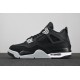 Air Jordan 4 Retro 'Black Canvas'