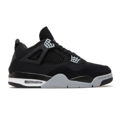 Air Jordan 4 Retro 'Black Canvas'