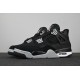 Air Jordan 4 Retro 'Black Canvas'