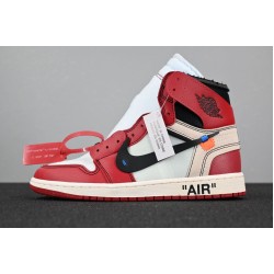 Off White x Jordan Air Jordan 1 Retro High Chicago