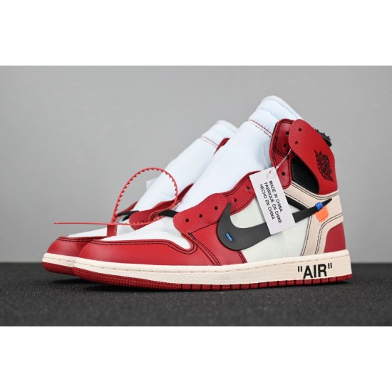 Off White x Jordan Air Jordan 1 Retro High Chicago