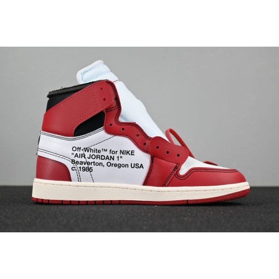 Off White x Jordan Air Jordan 1 Retro High Chicago