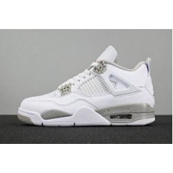 Air Jordan 4 Retro 'Tech White'