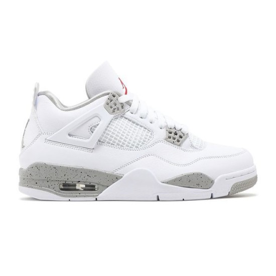 Air Jordan 4 Retro 'Tech White'