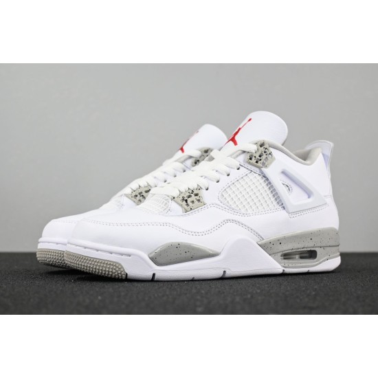 Air Jordan 4 Retro 'Tech White'