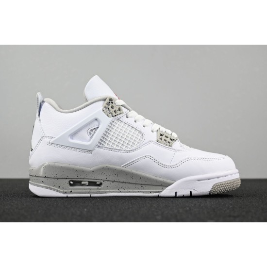 Air Jordan 4 Retro 'Tech White'